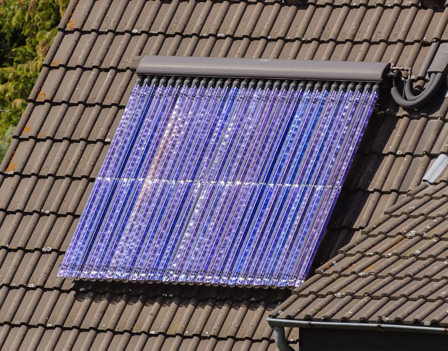 heater on roof